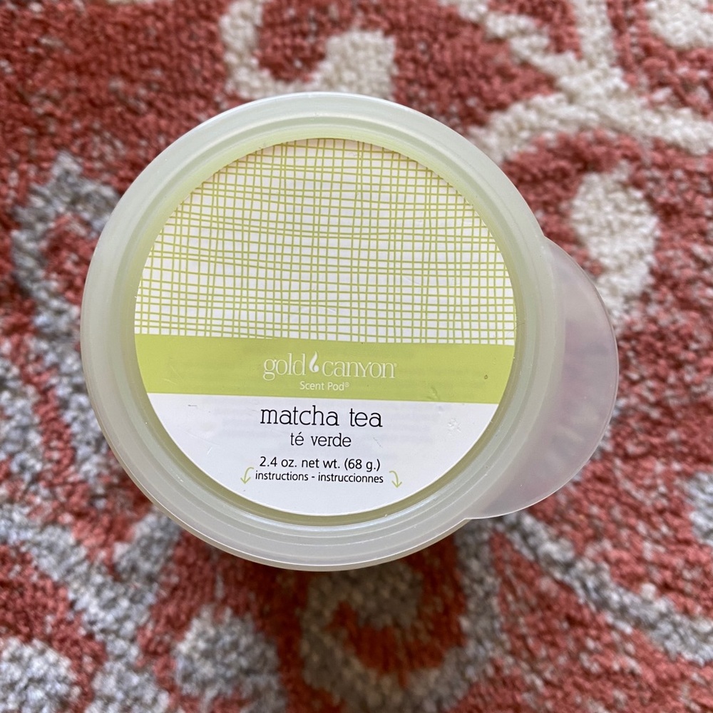 Gold Canyon Matcha Tea scent pod